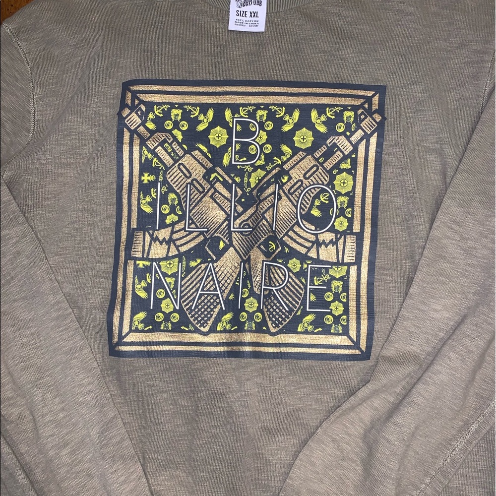 Billionaire boys club crew neck sweater
